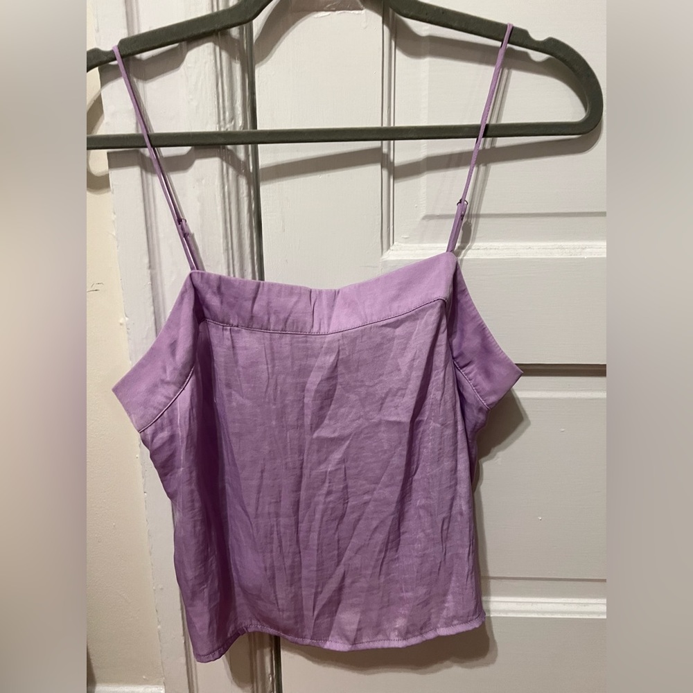 Lavender Crop Top, Urban Outfitters, Size S